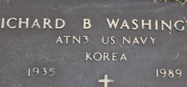 Richard B Washington Richard B Washington