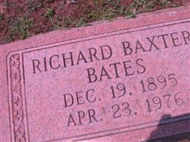 Richard Baxter Bates