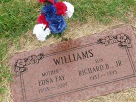 Richard Bertrand Williams, Jr Richard Bertrand Williams, Jr