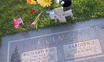 Richard R "Big Rick" Gulman, III