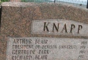 Richard Blair Knapp
