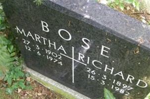 Richard Bose Richard Bose