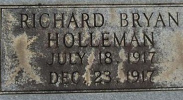 Richard Bryan Holleman