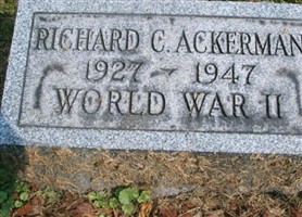 Richard C Ackerman