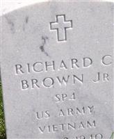 Richard C Brown, Jr