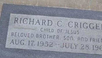 Richard C. Crigger Richard C. Crigger