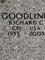 Richard C Goodling Richard C Goodling