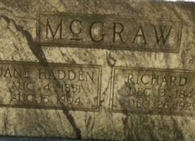 Richard C McGraw Richard C McGraw