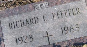 Richard C Pfeffer