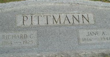 Richard C. Pittman Richard C. Pittman