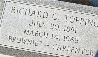 Richard C Topping