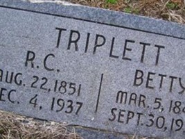 Richard C. Triplett Richard C. Triplett