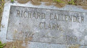 Richard Callender Clark