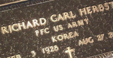 Richard Carl Herbst