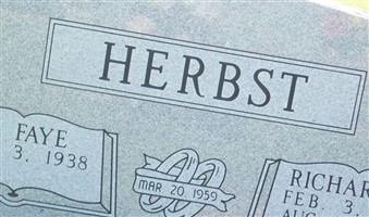 Richard Carl Herbst