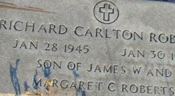 Richard Carlton Roberts Richard Carlton Roberts