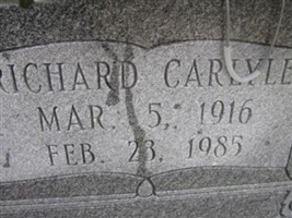 Richard Carlyle Edinger Richard Carlyle Edinger