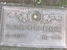 Richard Cecil Benton