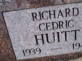 Richard Cedric Huitt Richard Cedric Huitt