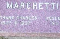 RICHARD CHARLES MARCHETTI