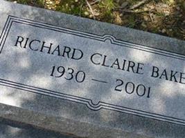 Richard Claire Baker