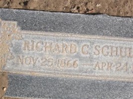 Richard Colonel Schultz Richard Colonel Schultz
