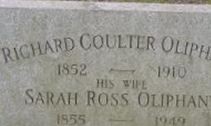 Richard Coulter Oliphant