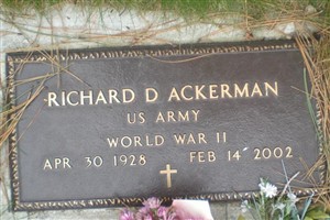 Richard D Ackerman