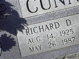 Richard D. Cunningham Richard D. Cunningham