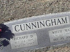 Richard D. Cunningham Richard D. Cunningham