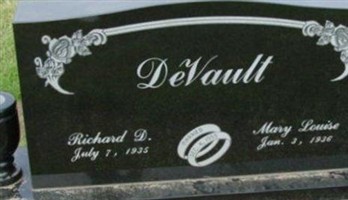 Richard D DeVault Richard D DeVault