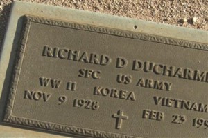 Richard D Ducharme Richard D Ducharme