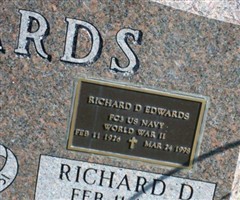 Richard D. Edwards Richard D. Edwards