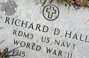 Richard D Hall Richard D Hall