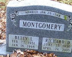 Richard D Montgomery