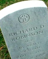 Richard D. Robinson Richard D. Robinson