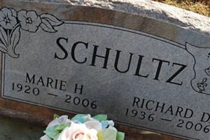 Richard D. Schultz Richard D. Schultz