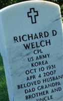 Richard D Welch