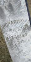 Richard D Wilson