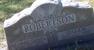 Richard Daniel Robertson Richard Daniel Robertson