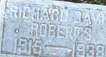 Richard David Roberts Richard David Roberts
