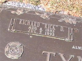Richard Delbert "Rick" Tyndall Richard Delbert "Rick" Tyndall