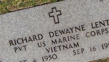 Richard Dewayne Lent