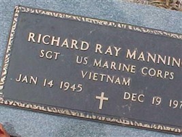 Richard "Dick" Ray Manning Richard "Dick" Ray Manning