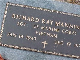 Richard "Dick" Ray Manning