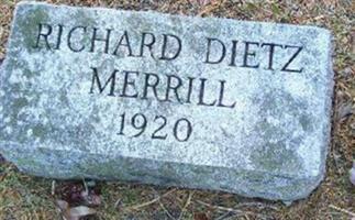 Richard Dietz Merrill