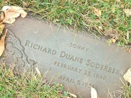 Richard Duane "Sonny" Soderberg Richard Duane "Sonny" Soderberg
