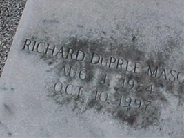 Richard DuPree Mason Richard DuPree Mason