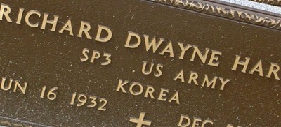 Richard Dwayne Harper Richard Dwayne Harper