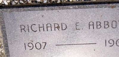 Richard E Abbott